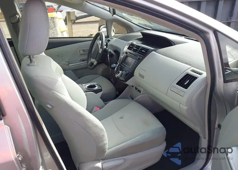 2012 Toyota Prius V Two from USA, damaged, VIN JTDZN3EUXC3169497